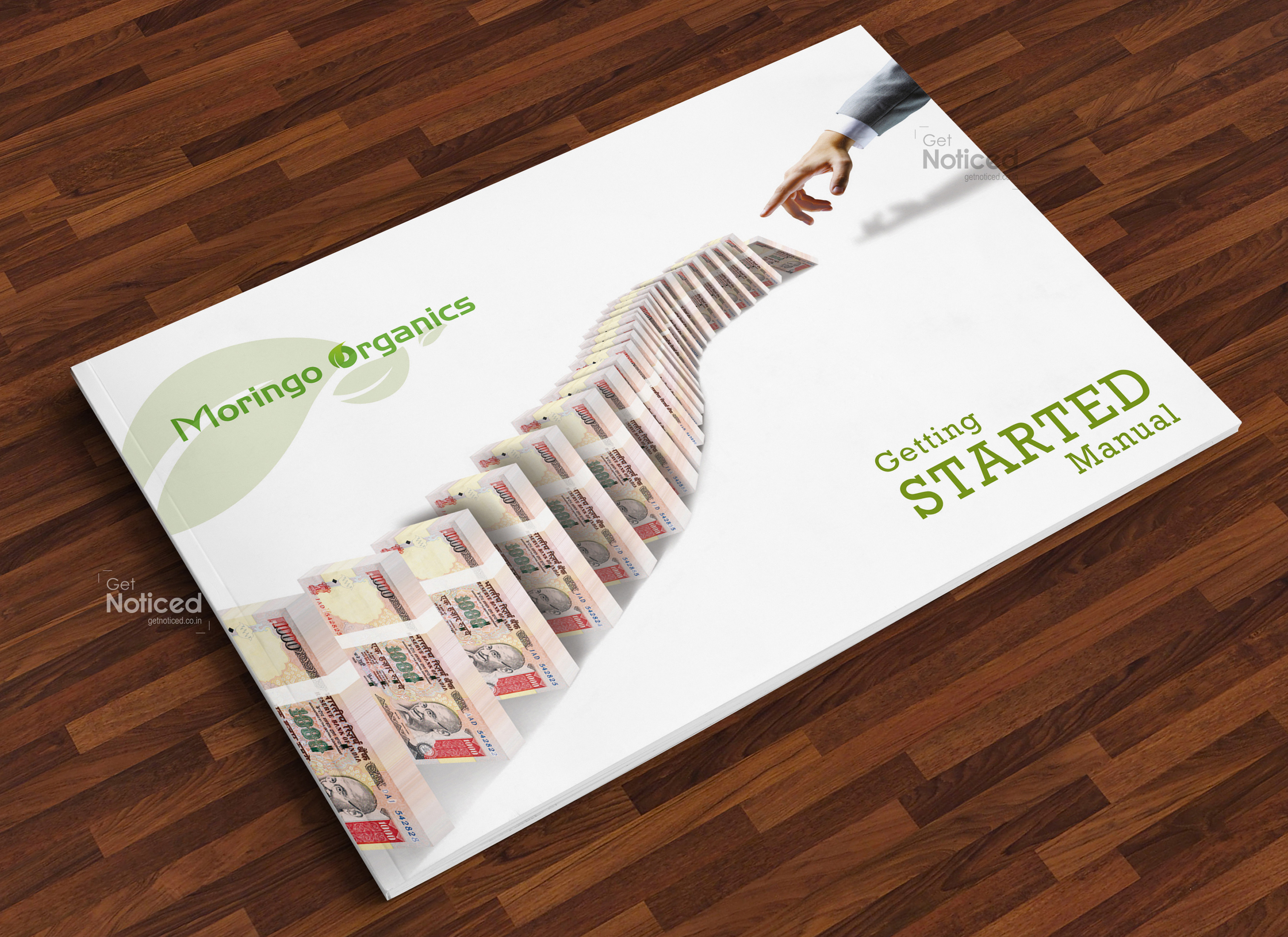 Moringo Organics Starters Manual Design Getnoticed.co.in