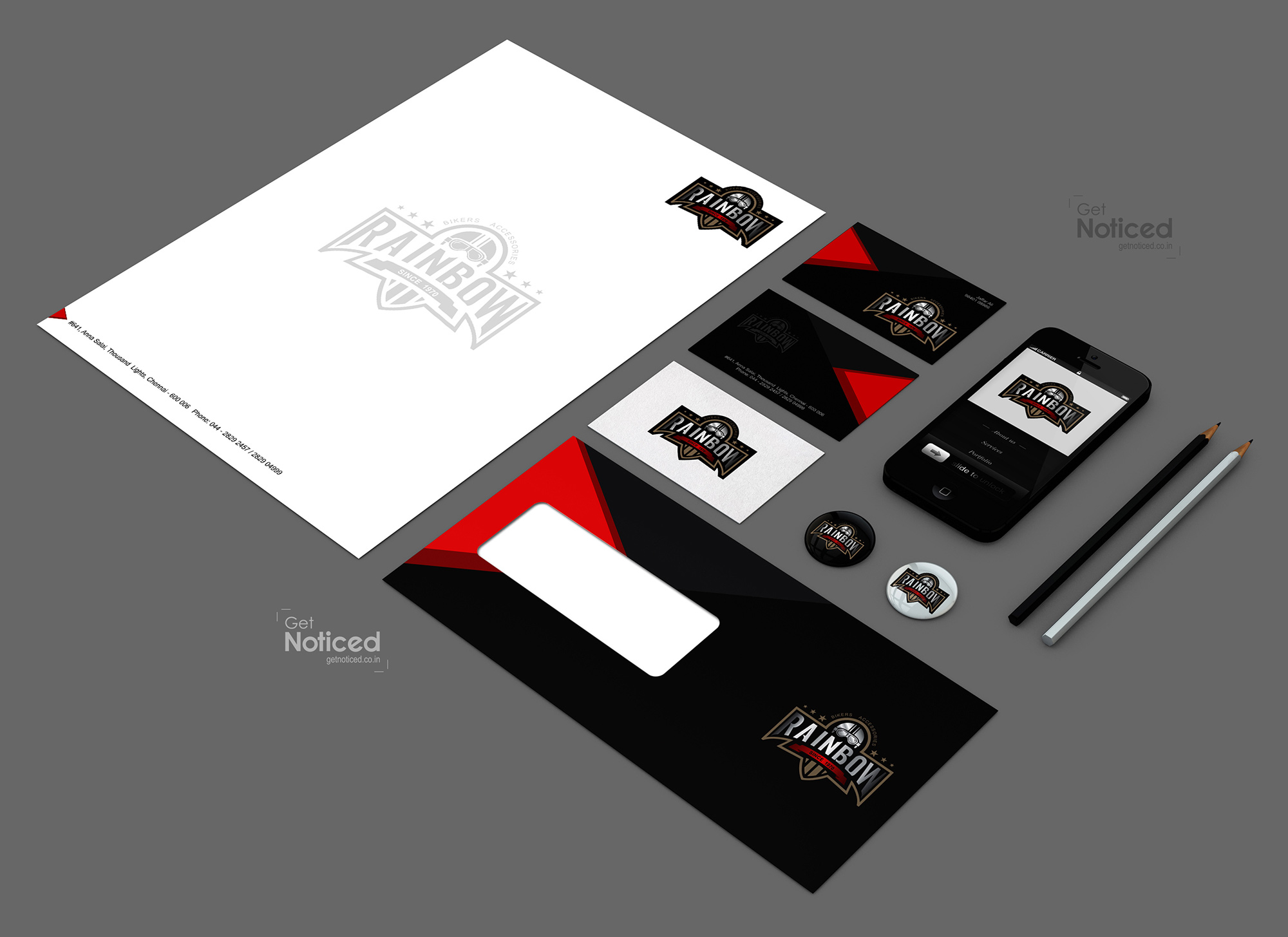 Rainbow Corporate Identity Design