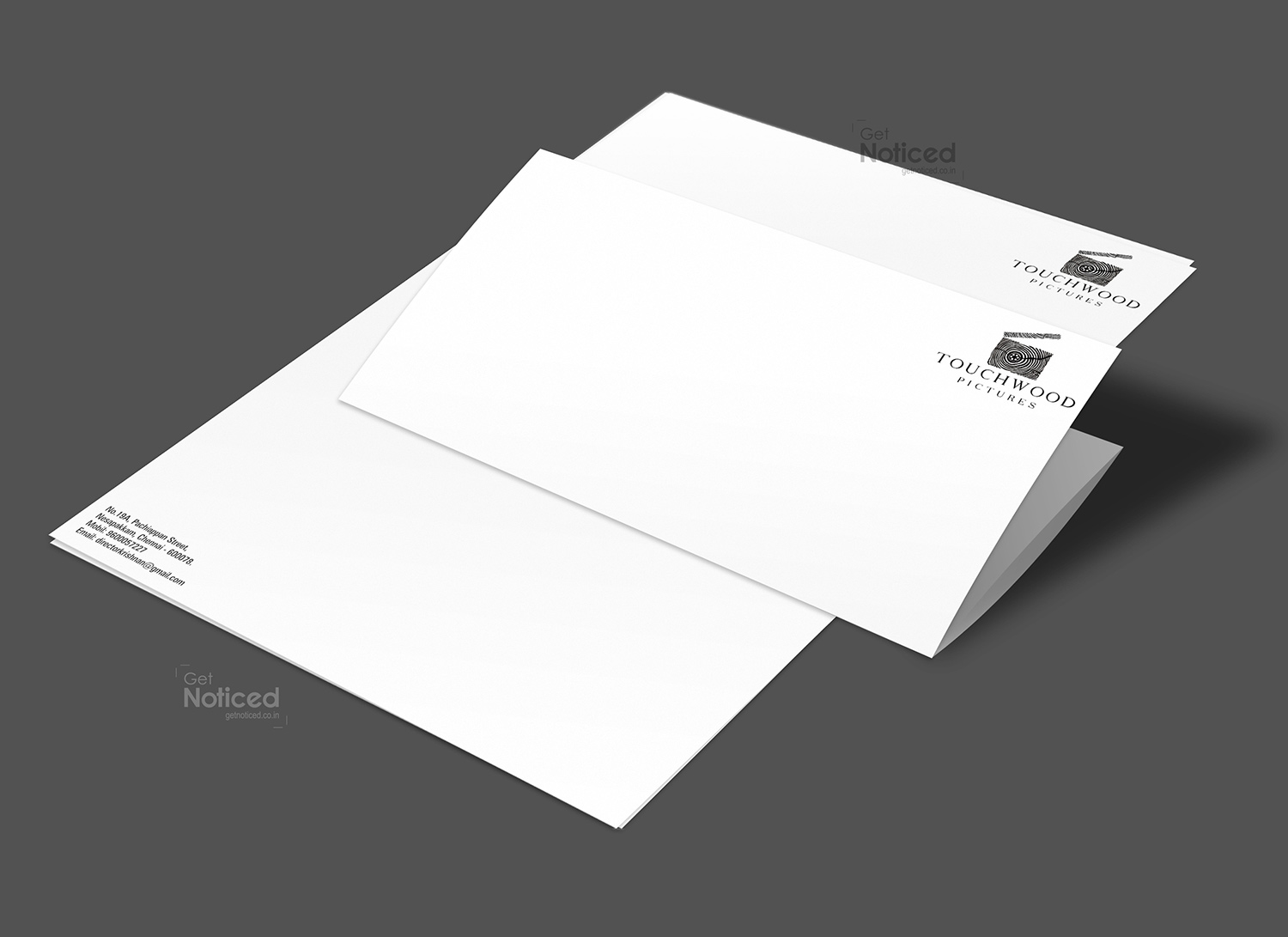 Touch Wood Corporate Identity Design