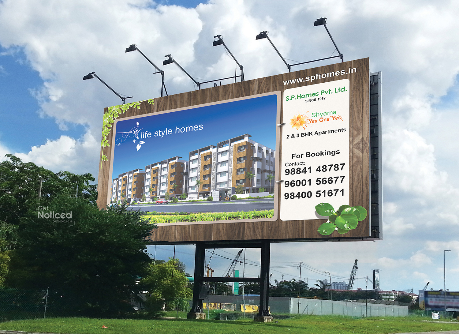 Yes Gee Yes Hoarding Designing & Printing