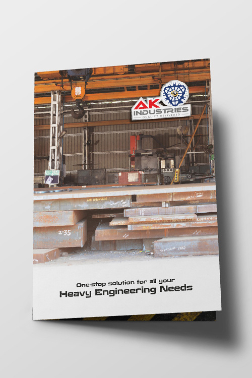 Ak Industries Brochure Design