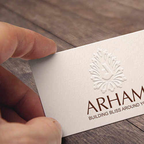 Arham Builders Corporate Identity Design