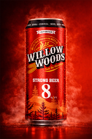 Brand Rollout for Willow Woods Brewery