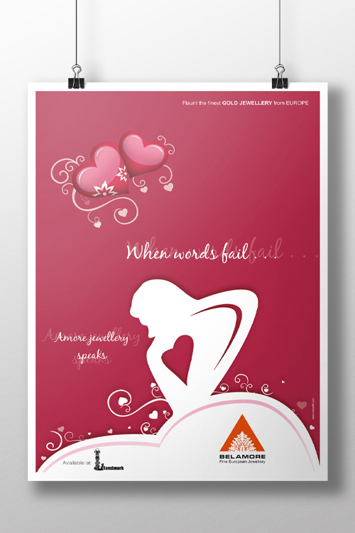 Bel Amore Poster Design
