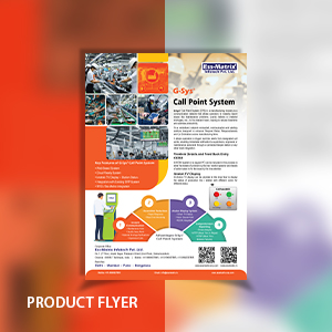 Best Flyer Design for Ess-Matrix Call Point Software | Get Noticed