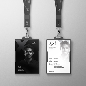 Brand Identity Design for Luxe Elevators – Stationery Set