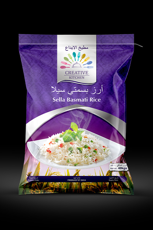 Creative Kitchen Rice Bag Design
