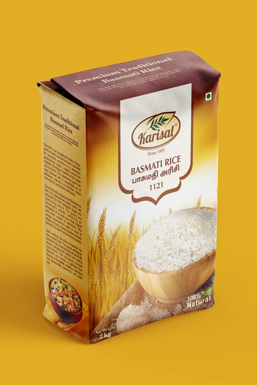 Karisal Rice Bags  Packaging Design
