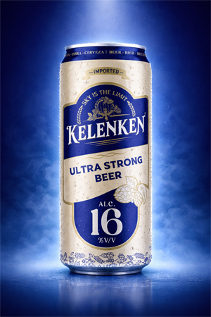 Brand Rollout for Kelenken Brewery