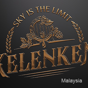 Logo Design for Kelenken - Fierce Identity for Global Beer Brand