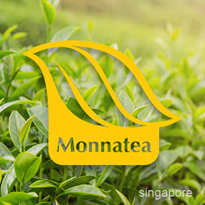 Logo Design for Moonatea - Refreshing Identity for Tea Brand