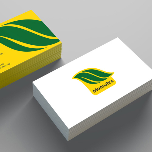 Monnatea Corporate Identity Design