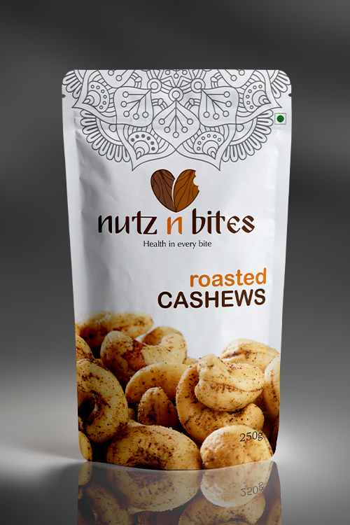 Nutz N Bites Packaging Design