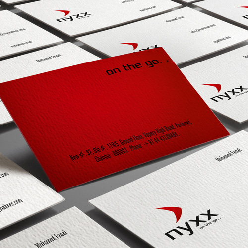 Nyxx Shoes Corporate Identity Design