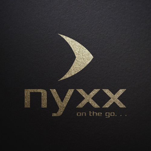 Nyxx Shoes Logo Design