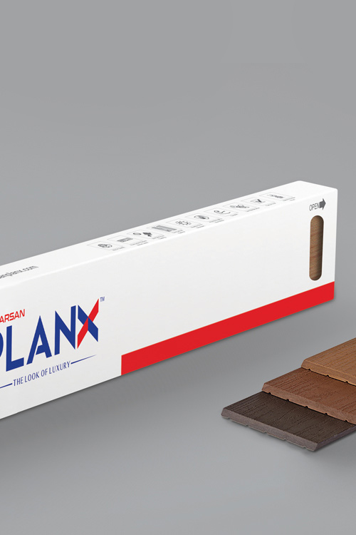 Planx Packaging Design