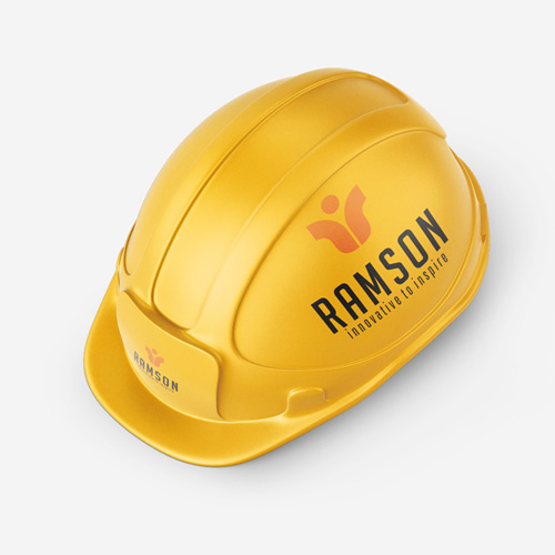 Ramson assicuates Logo Design