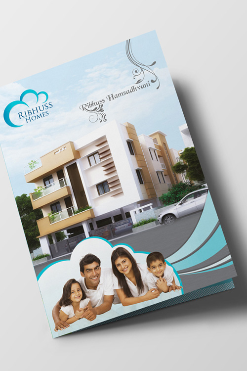 Ribhuss Project Brochure Design