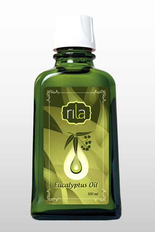 Rila Bottle Packaging Design