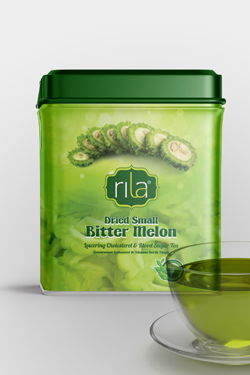 Rila Tin Packaging design
