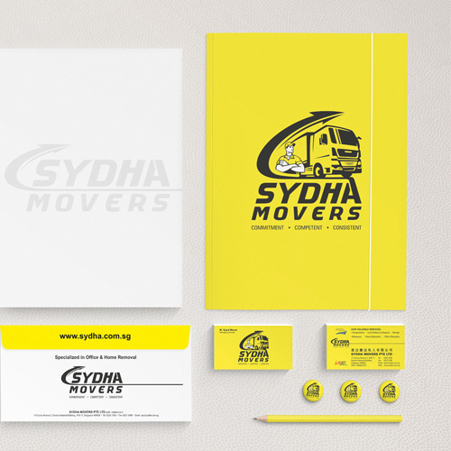 Sydha Movers Corporate Identity