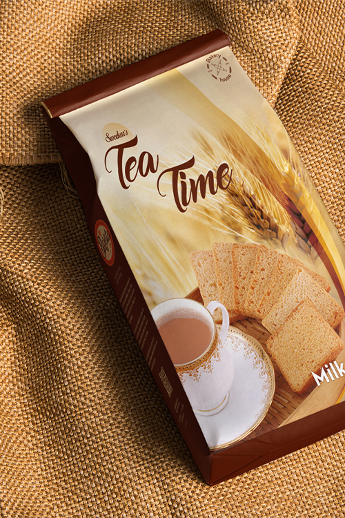 Tea Time Packaging Design