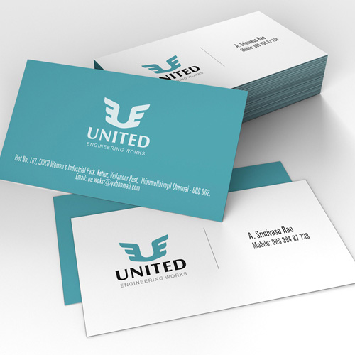 United Engineering Corporate Identity Design