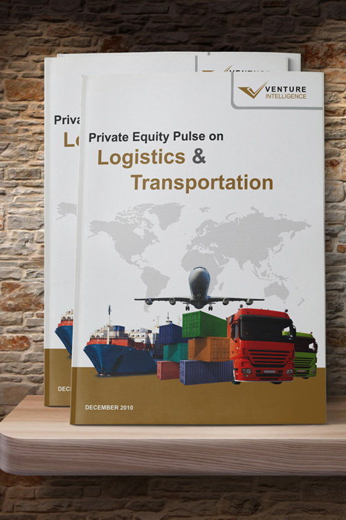 Venture Intelligence logistic and transportation Annual Report Design