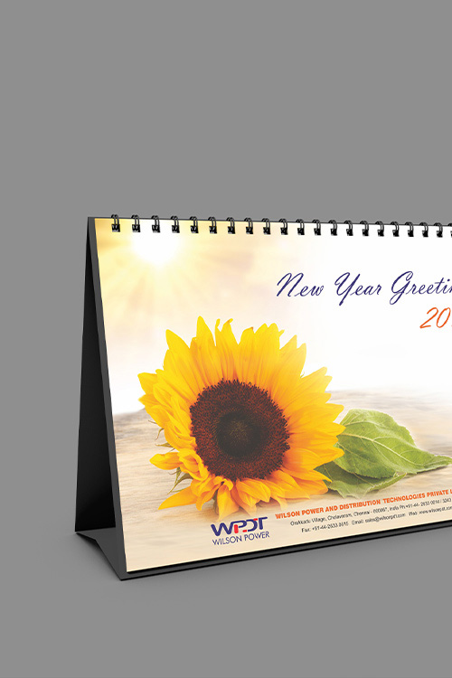 Wilson Power Calendar Design 2014