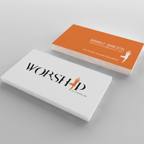 Worship Corporate Identity Design